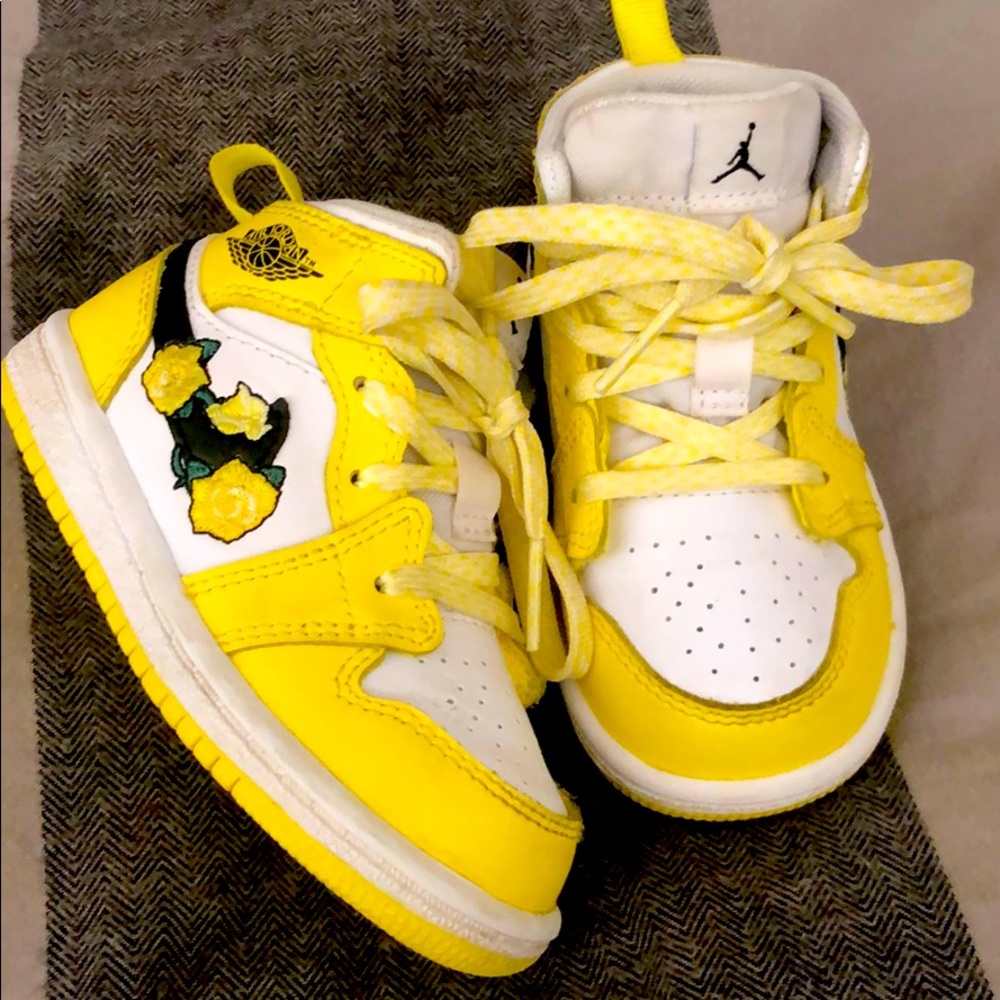 Nike floral rose patch 5C